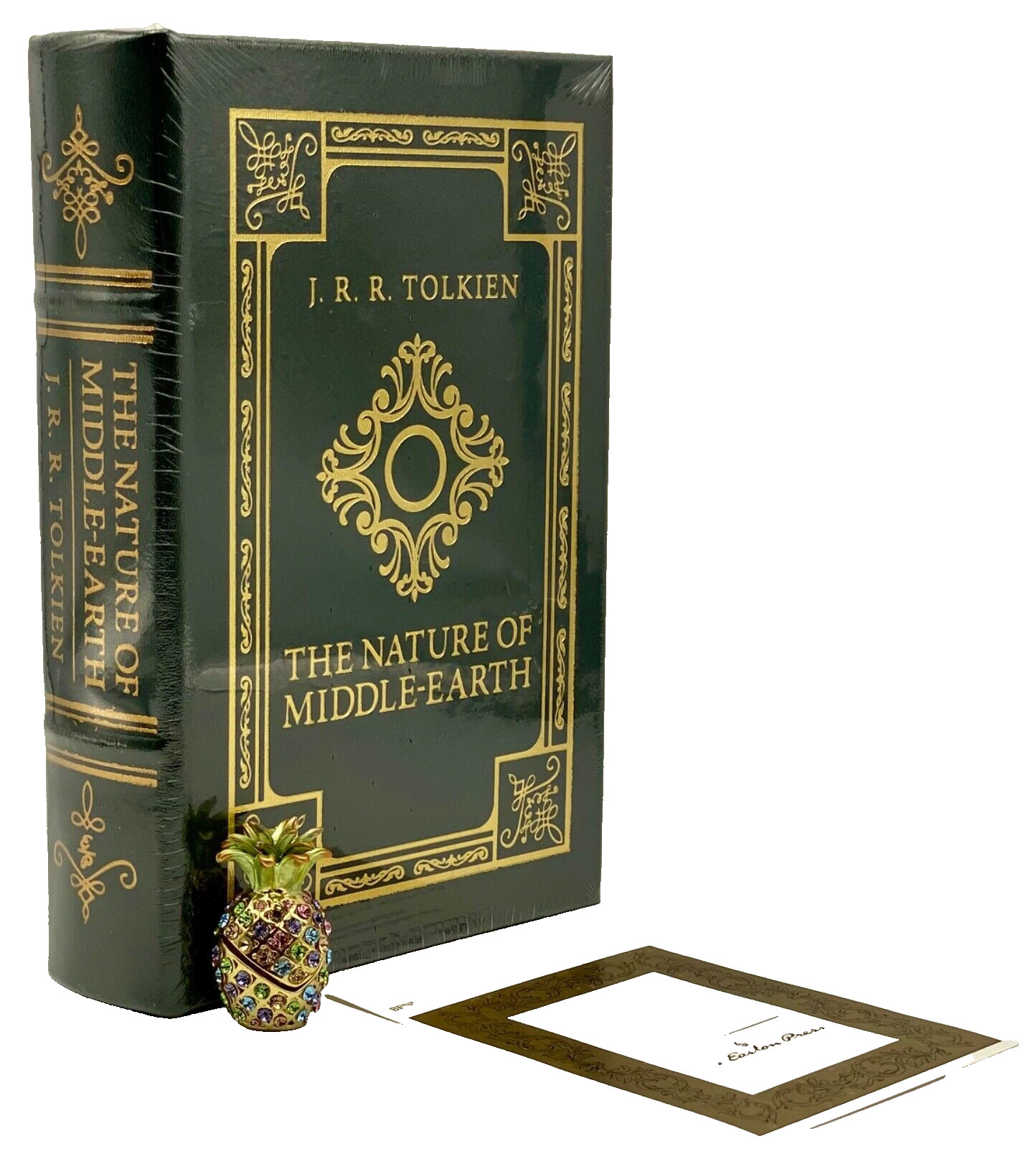 Easton Press NATURE OF MIDDLE EARTH Hobbit Lord of the Rings Collectors Edition