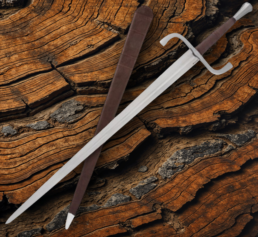 United Cutlery Honshu Sword 35.88 High Carbon Steel Blade Leather Wrapped Handle