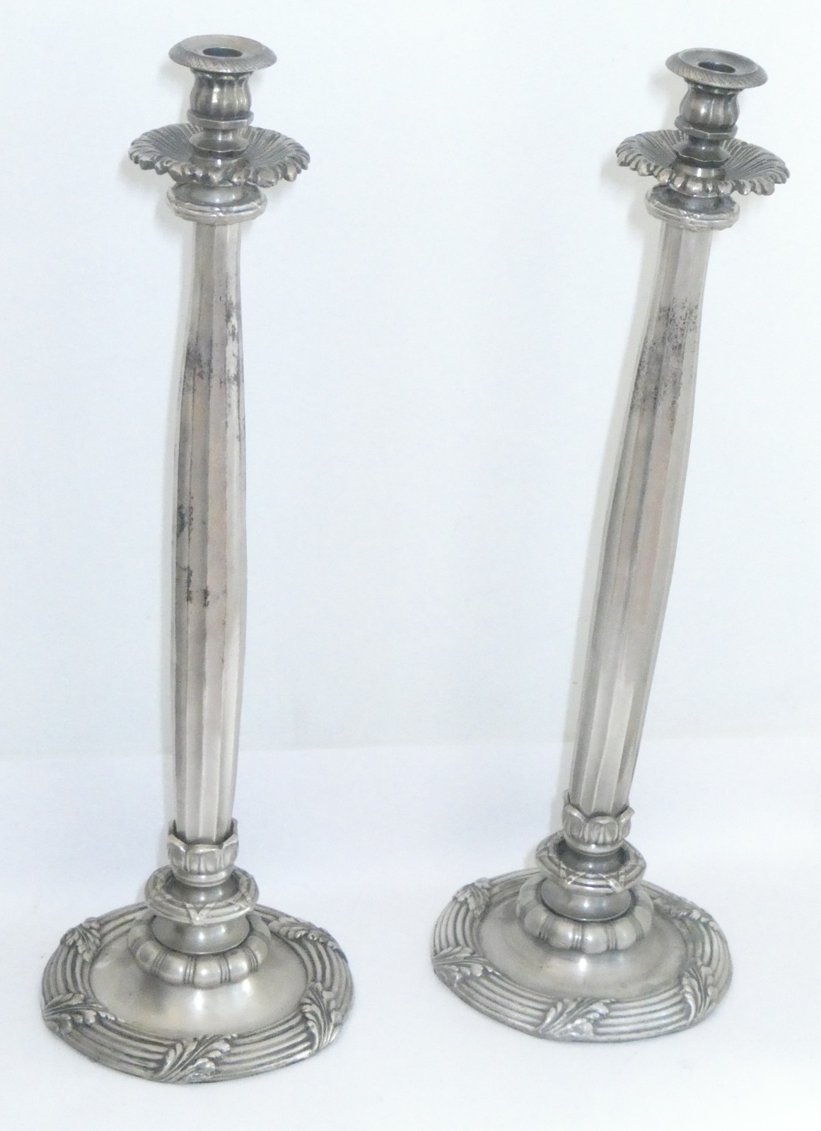 LARGE Candlesticks Pair 24