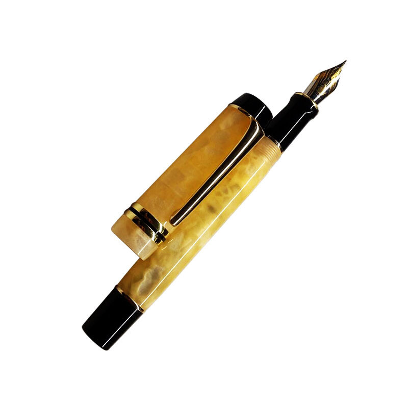 KAIGELU 316 Acrylic Celluloid Fountain Pen Iridium EF/0.38mm F/0.5mm M/0.7mm Nib