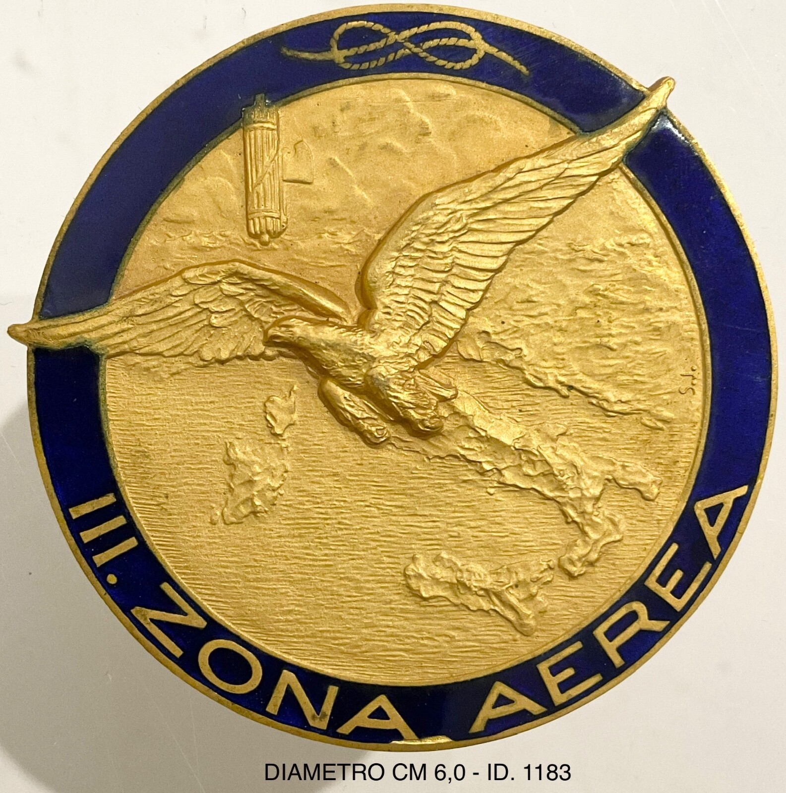 REGIA AERONAUTICA IIIa ZONA AEREA TERRITORIALE MEDAGLIA COMANDO ROMA VENTENNIO REGIA AERONAUTICA IIIa ZONA AEREA TERRITORIALE MEDAGLIA COMANDO ROMA VENTENNIO