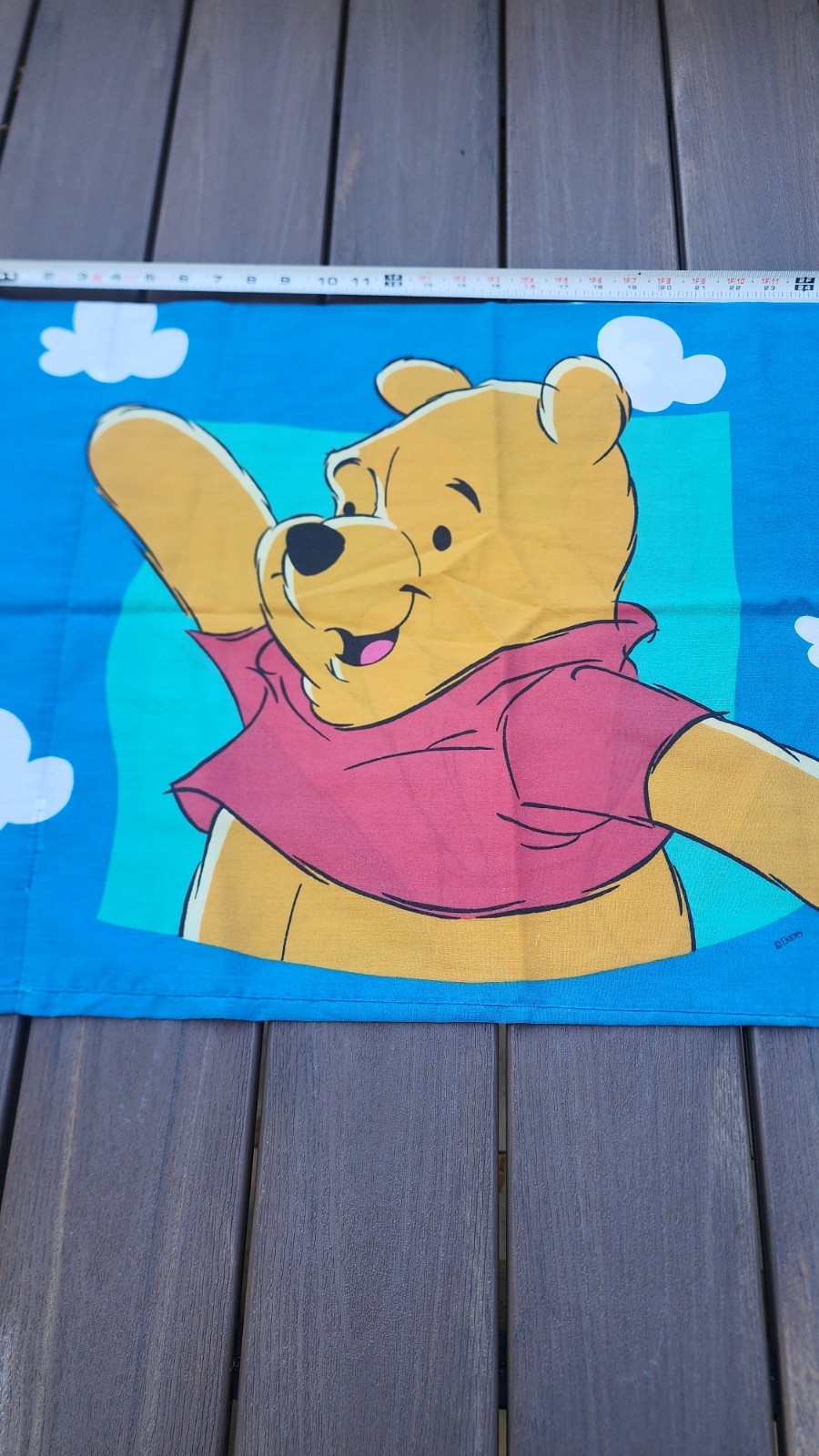 Vtg 90s Bedding Disney Winnie The Pooh/Piglet Reversible Standard Pillow Case Vtg 90s Bedding Disney Winnie The Pooh/Piglet Reversible Standard Pillow Case