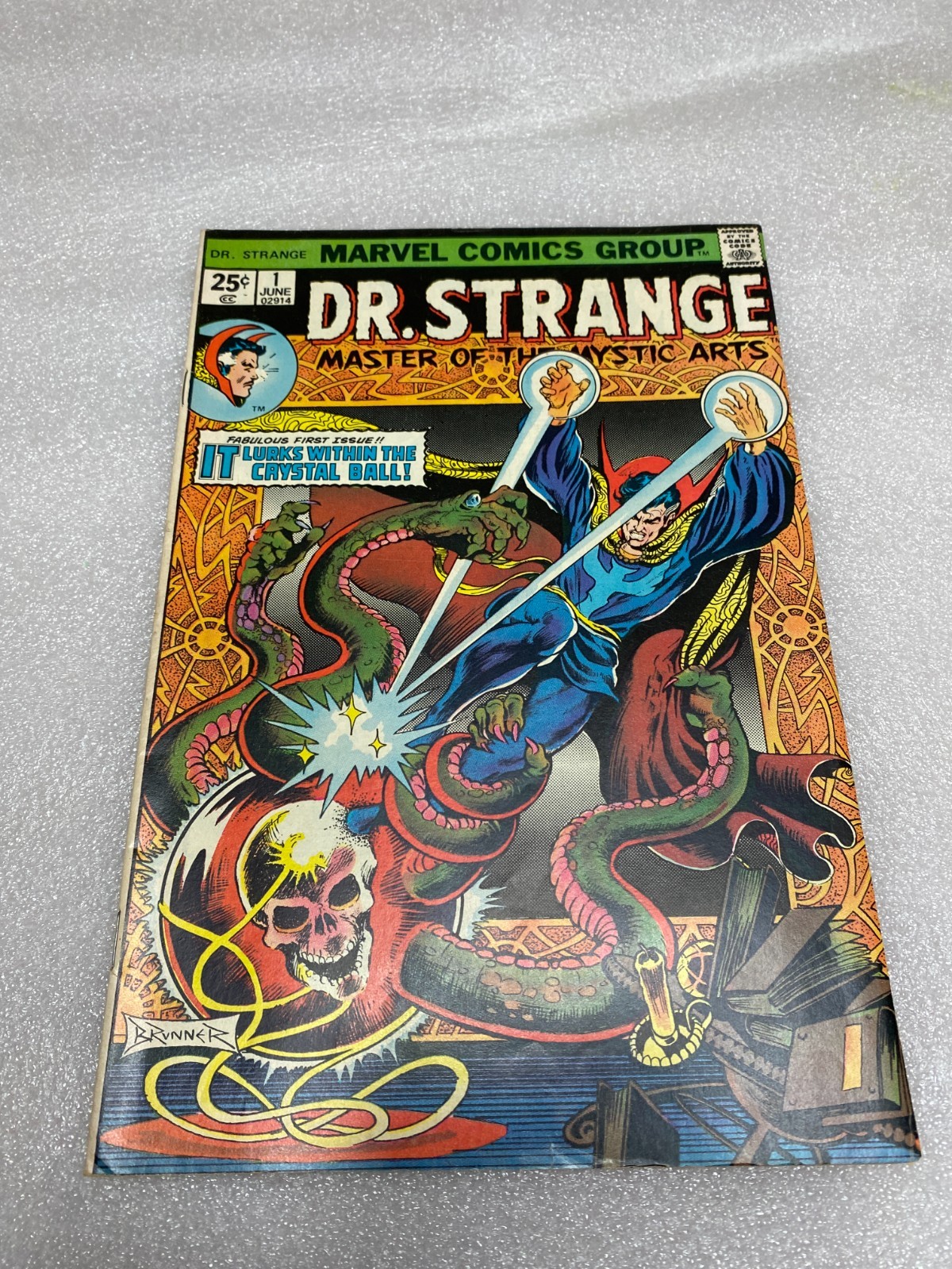 Dr. Strange #1 , Master of the Mystic Arts , Marvel Comic 1974 Dr. Strange #1 , Master of the Mystic Arts , Marvel Comic 1974