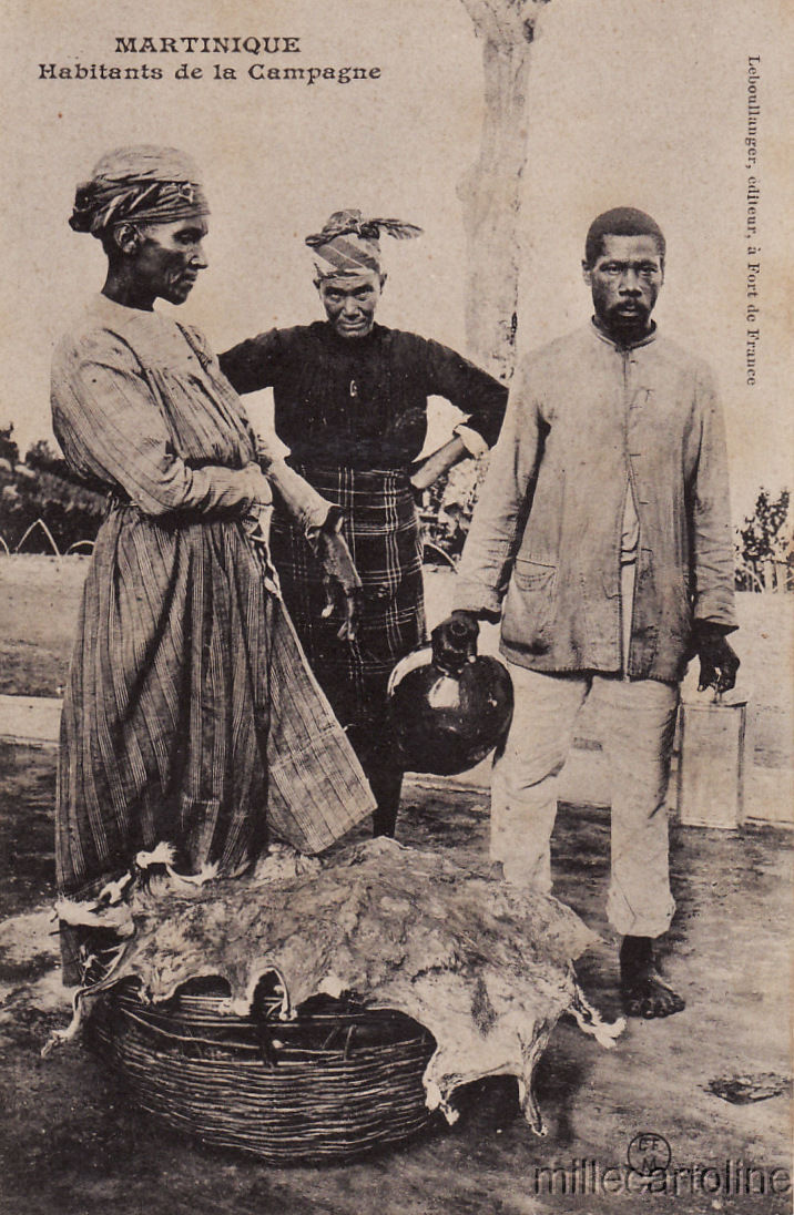 * MARTINIQUE - Habitants de la Campagne