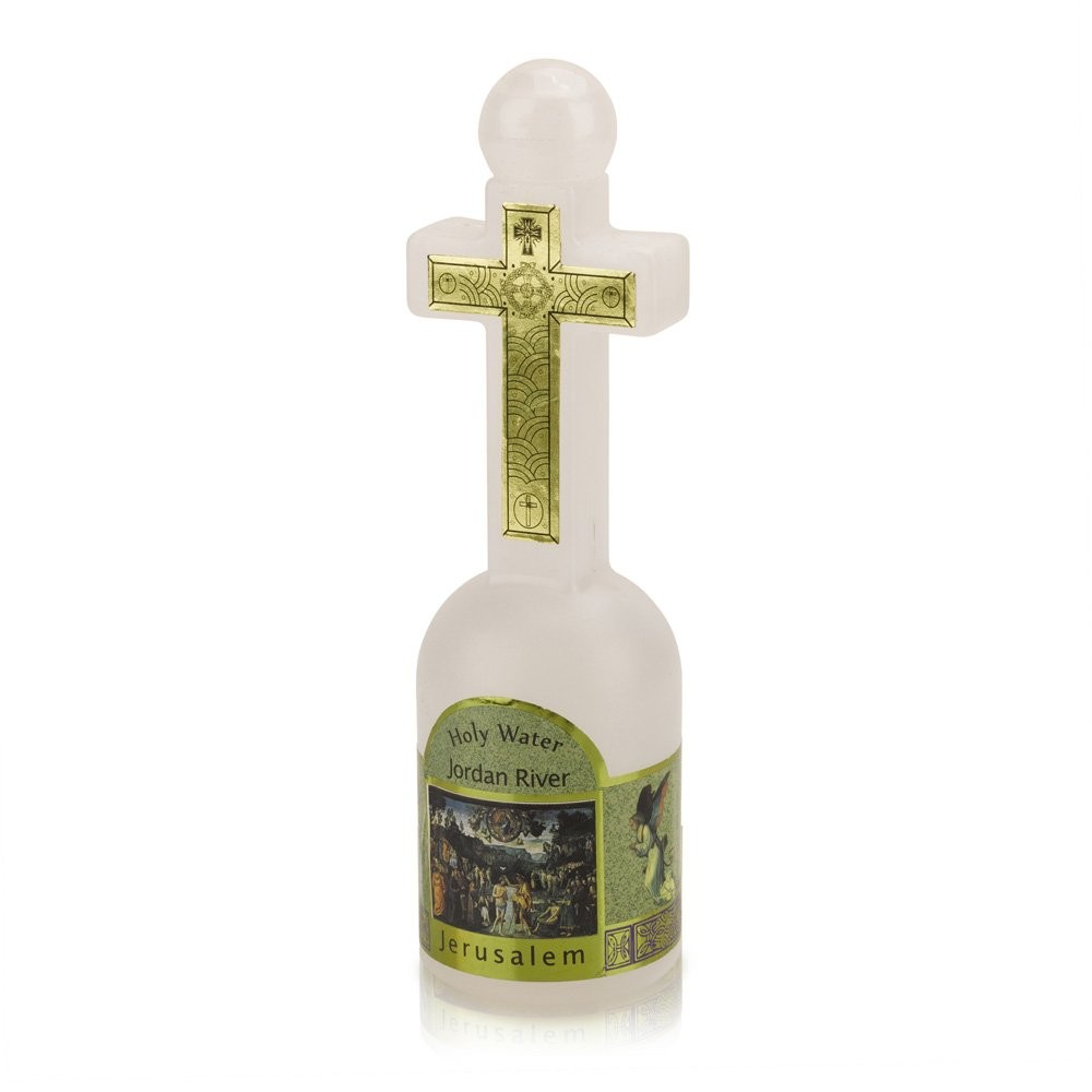 Purifying Holy Water From the Jordan River 150 Ml Purifying Holy Water From the Jordan River 150 Ml