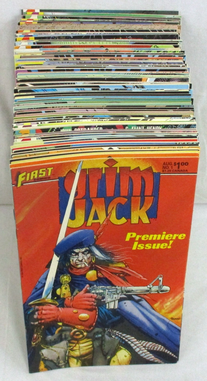 Grimjack #1-81 Complete Set Comic Lot Full Run Ostrander Truman First 1984