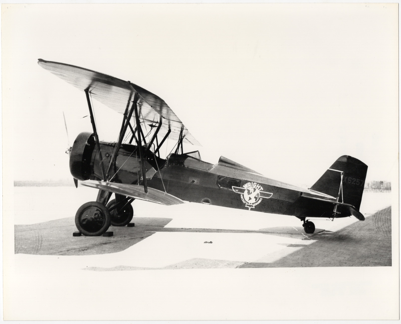 Vintage 1927 8x10 Photo Stearman C3B Biplane X6257 Wright Aircraft Engines Vintage 1927 8x10 Photo Stearman C3B Biplane X6257 Wright Aircraft Engines