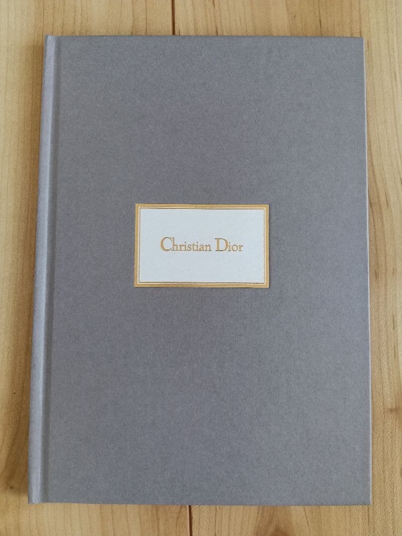 Christian Dior Catalog Dior Rare Luxury Designer Model Magazine Limited Edition