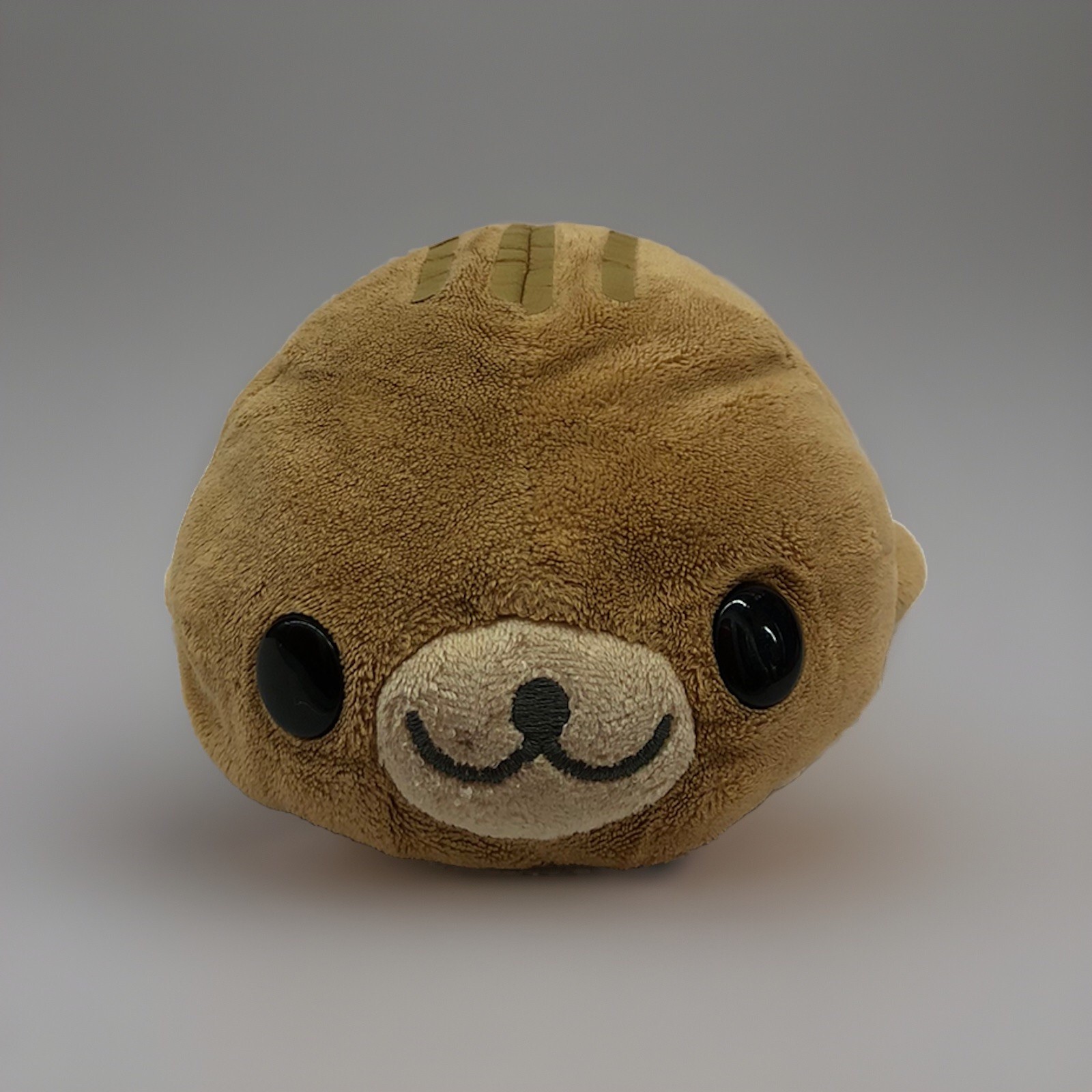 RARE Mamegoma Shimagoma Bead Plush San-X 8” RARE Mamegoma Shimagoma Bead Plush San-X 8”