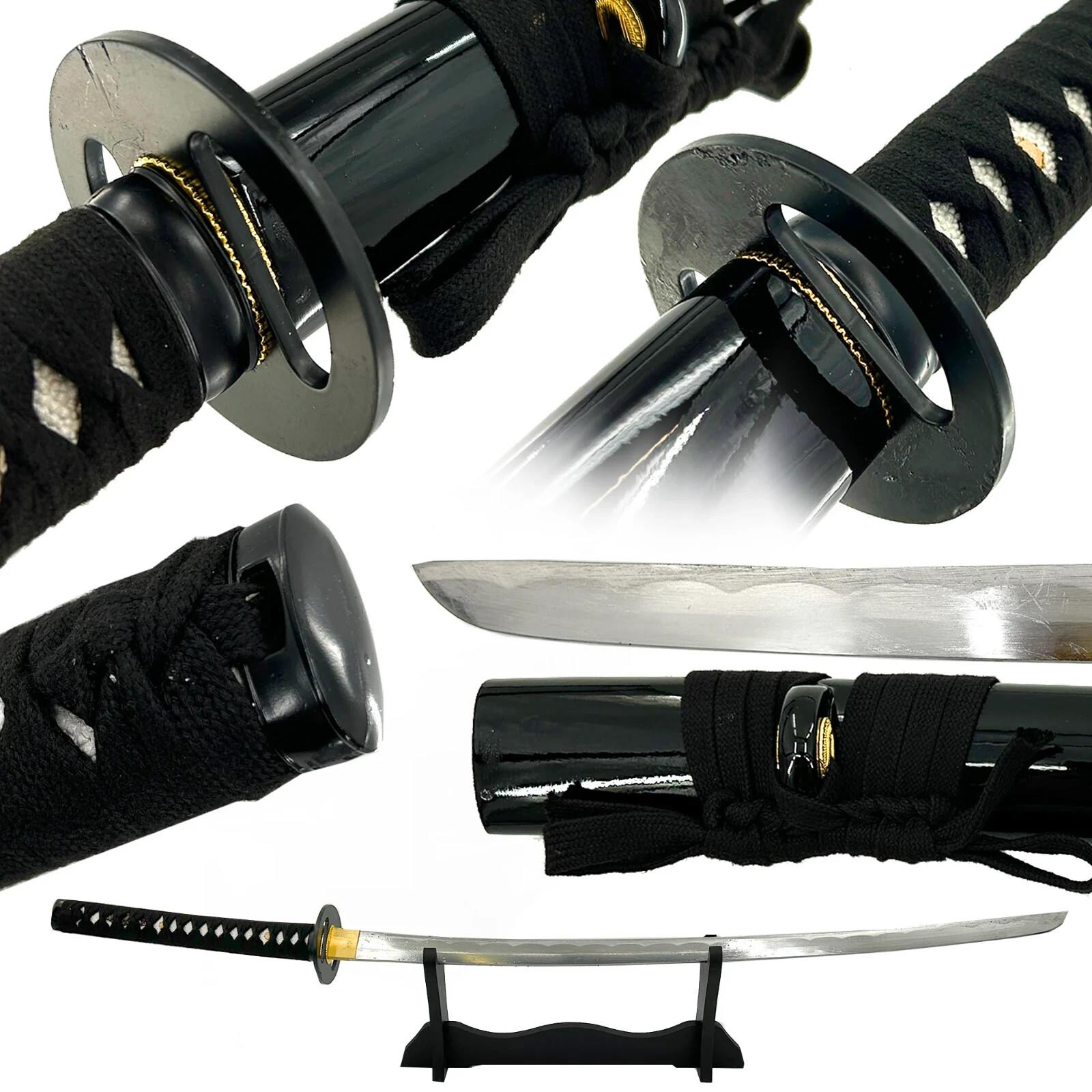 Reverse Blade Rurouni Kenshin Katana 1060 High Metal - Full Overall 40 Reverse Blade Rurouni Kenshin Katana 1060 High Metal - Full Overall 40