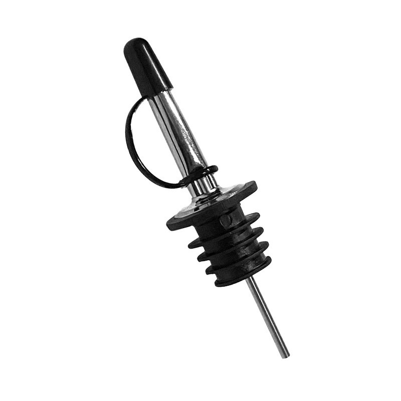 6/12pcs Liquor Pour Spout With Dust Caps, Bottle Pourers for Alcohol, Olive Oil