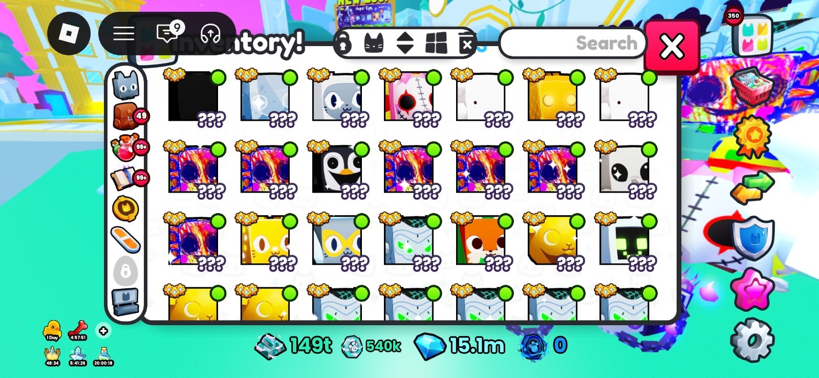 Pet Simulator 99 20 Huge pets