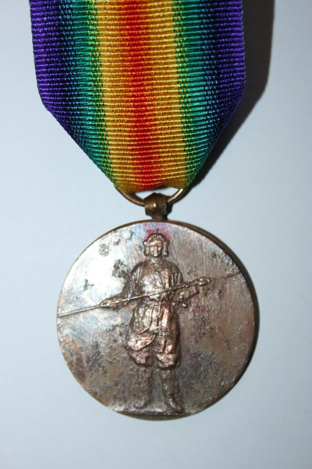 WW1 JAPAN JAPANESE INTERALLIED VICTORY MILTARY MEDAL SUPERB COPY