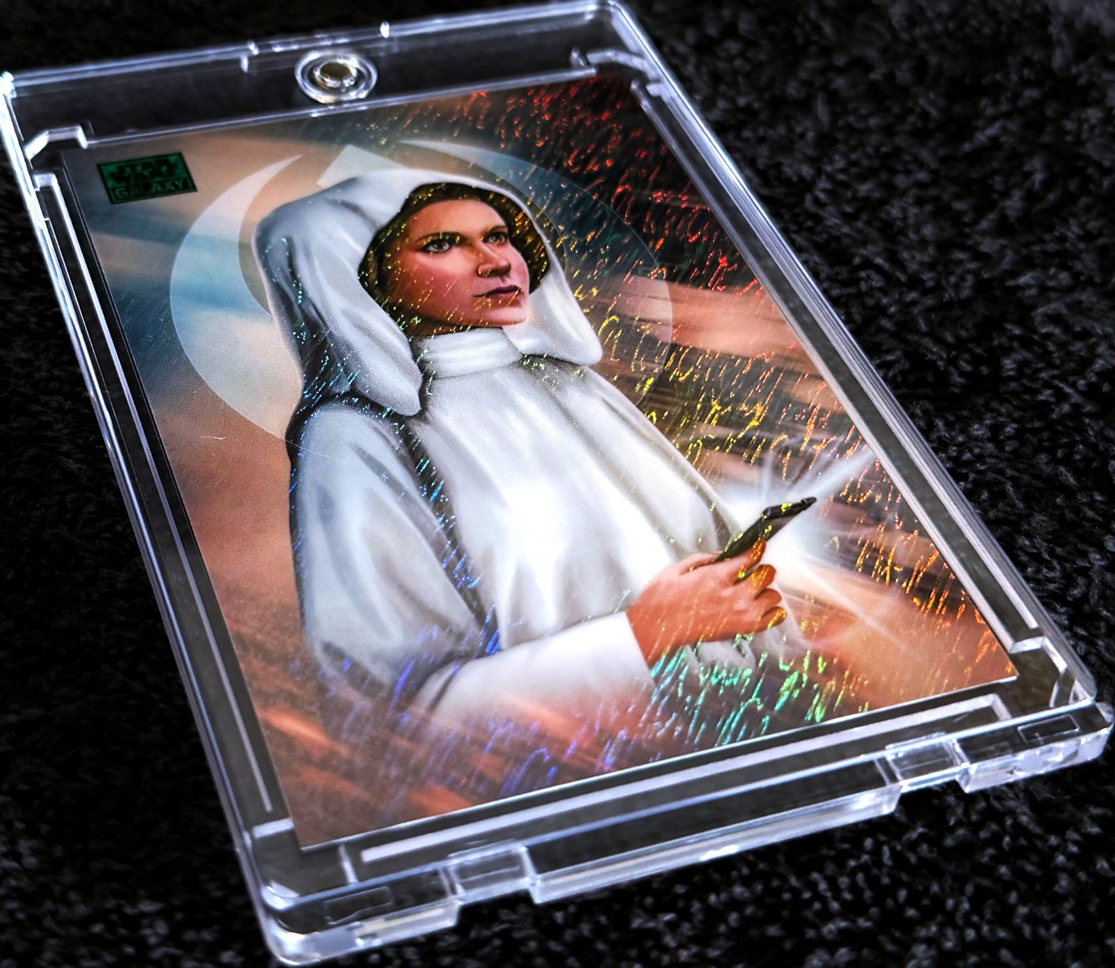 2025 PRINCESS LEIA • 005/199 • TOPPS STAR WARS CHROME GALAXY