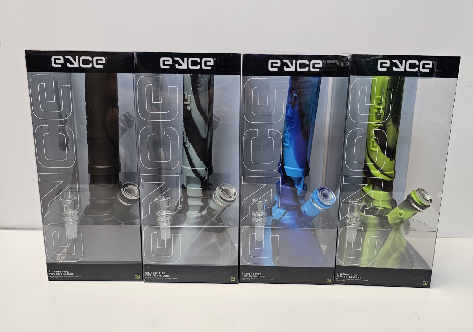 Eyce - 12\'\' Silicone Beaker Water Pipe + w/Stash Eyce - 12\'\' Silicone Beaker Water Pipe + w/Stash
