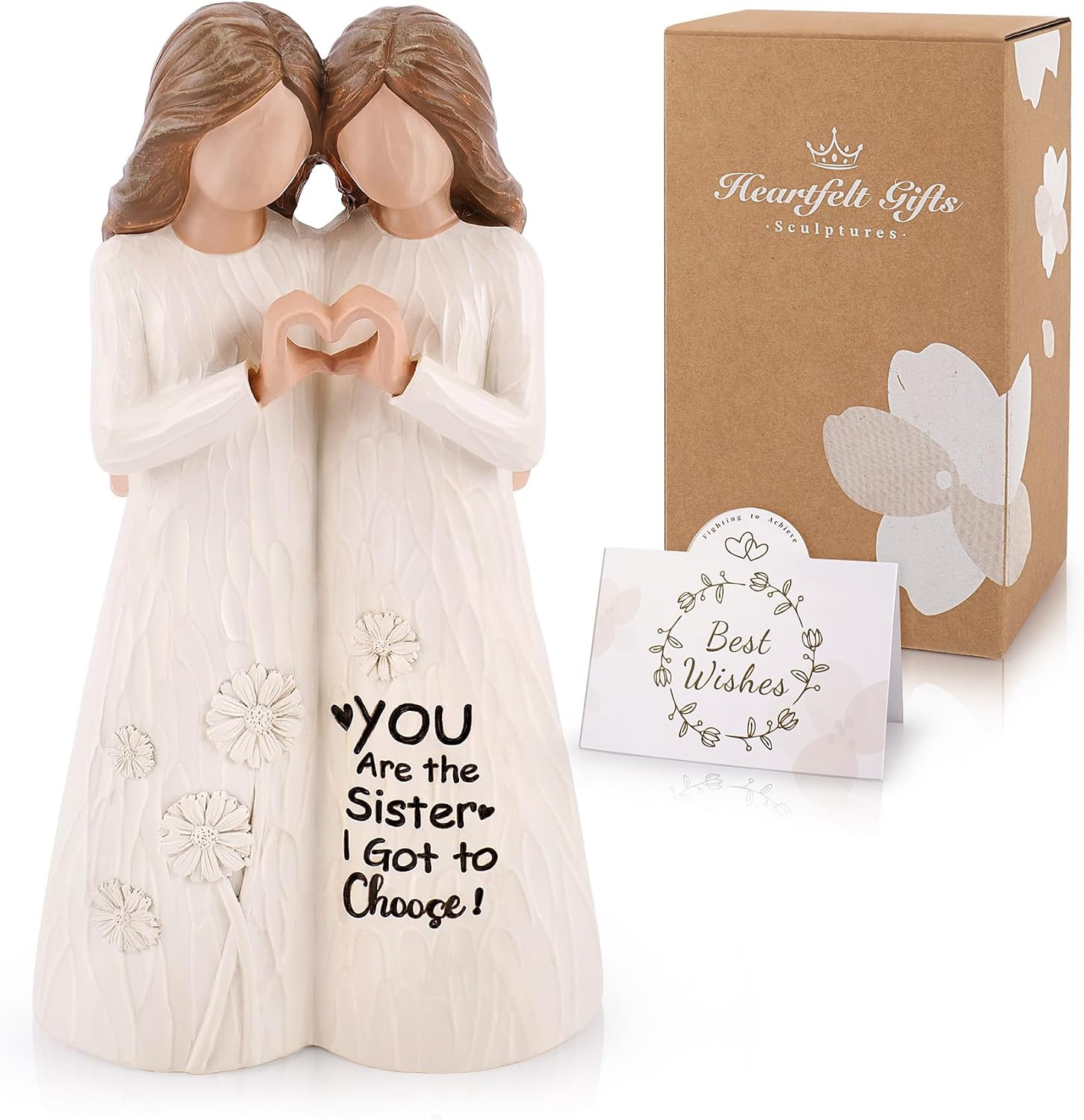 Friendship Gift for Women, Best Friend Birthday Gift, Friendship Figurines Friendship Gift for Women, Best Friend Birthday Gift, Friendship Figurines