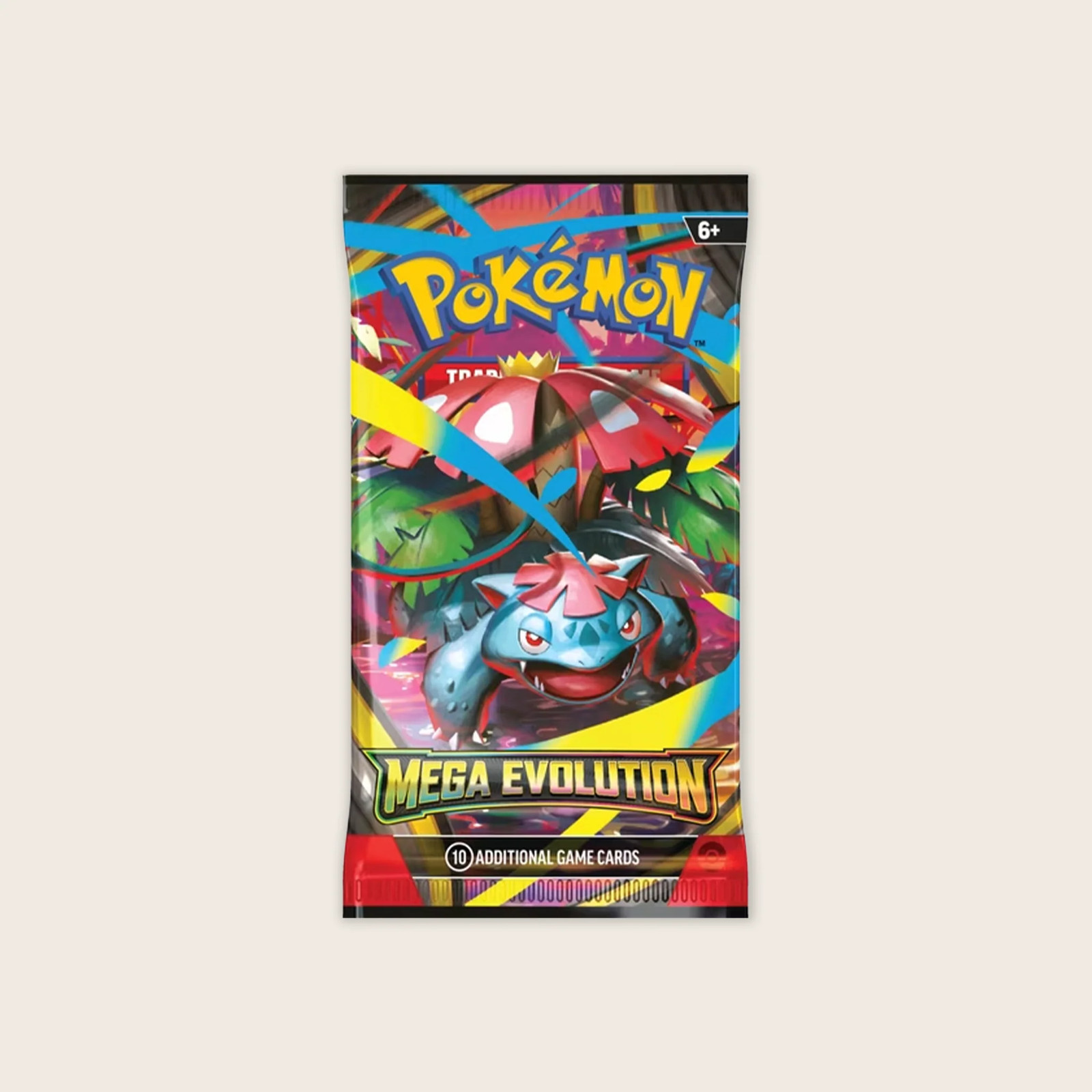 Pokémon TCG: Mega Evolution Booster Pack Pokémon TCG: Mega Evolution Booster Pack