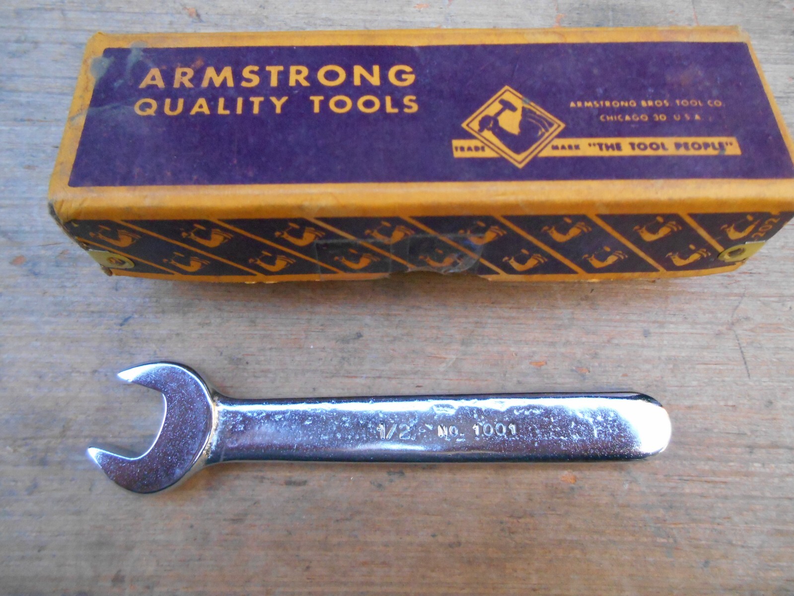 ARMSTRONG NO. 1001 , 1/2