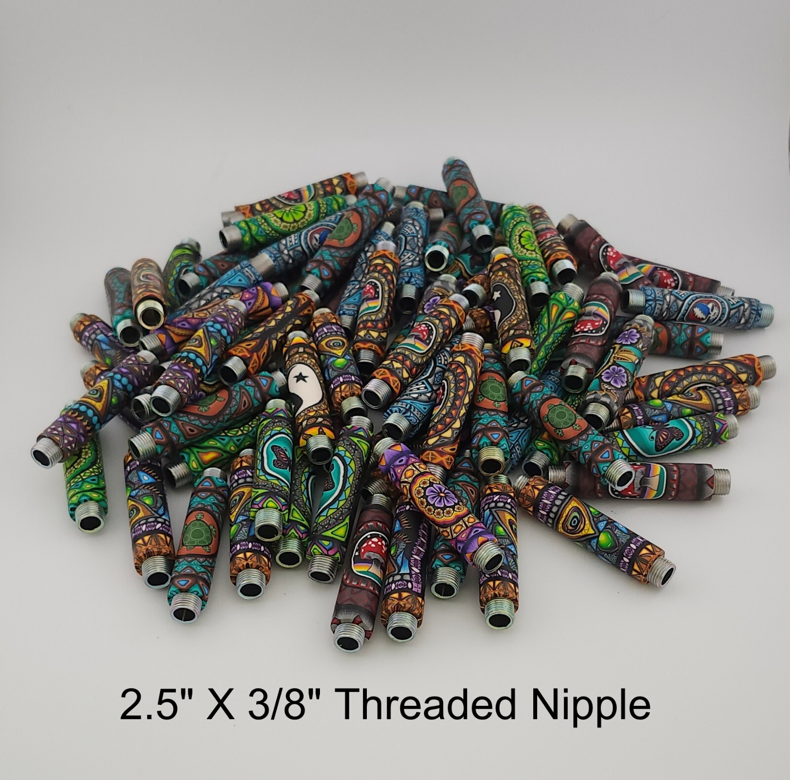 Bulk Pipe Sleves - 100 FIMO 3/8\