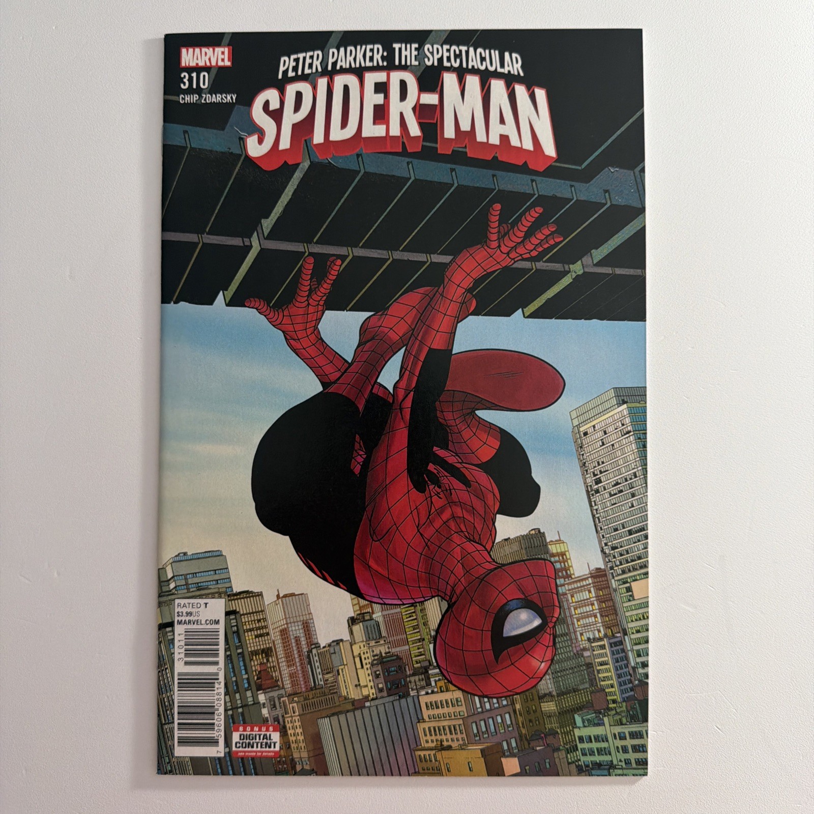 Peter Parker: The Spectacular Spider-Man #310 (Chip Zdarsky)
