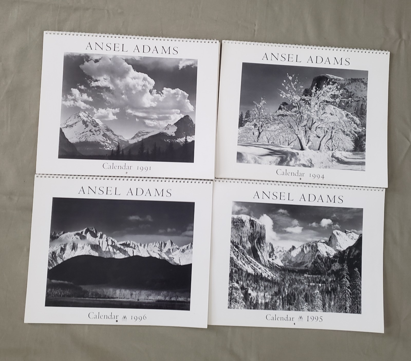 New 4 Ansel Adams Original 15 New 4 Ansel Adams Original 15