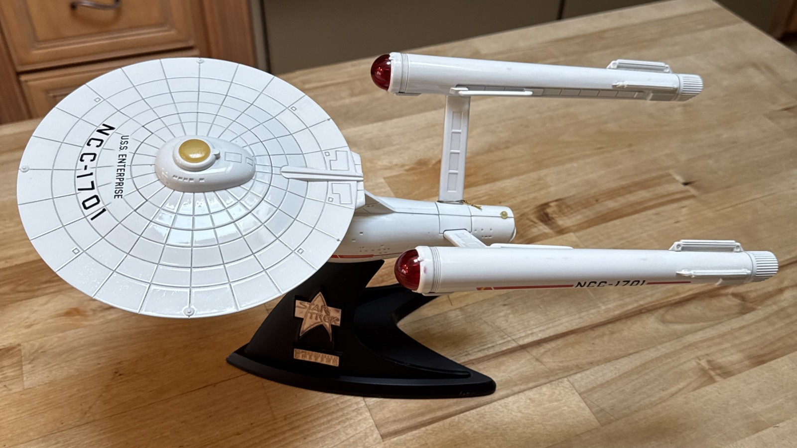 Franklin mint Star Trek USS enterprise NCC – 1701 25th anniversary special 1991 Franklin mint Star Trek USS enterprise NCC – 1701 25th anniversary special 1991