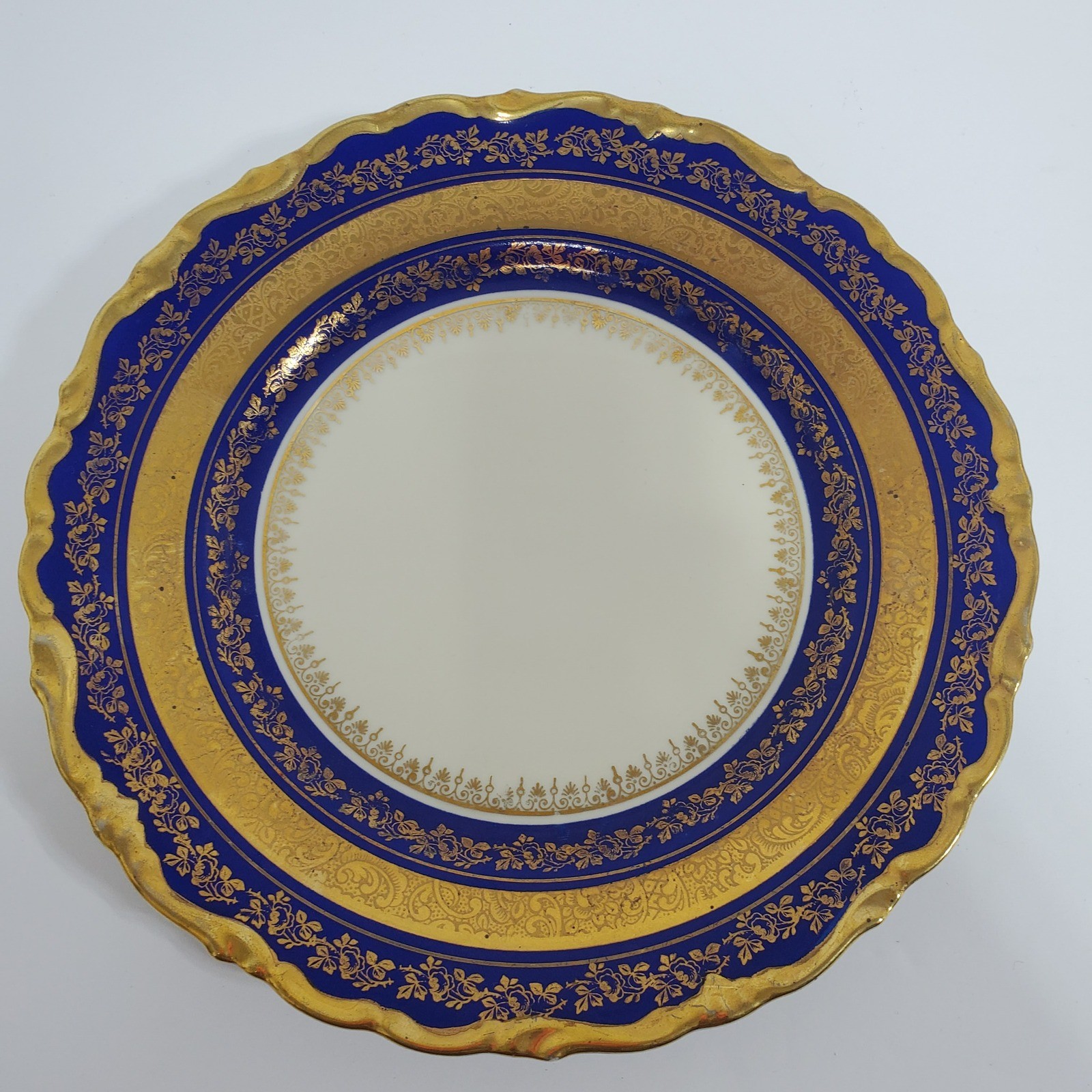AS-KA Kunst Kronach Bavaria Plate 7.75\