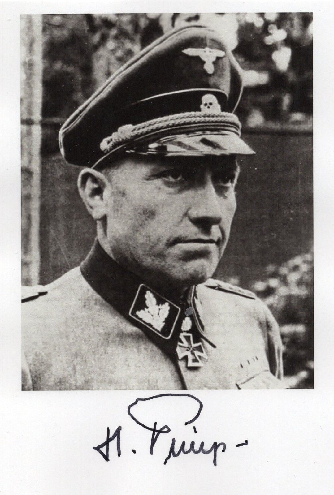 HERMANN PRIESS - Elite general Knight's Cross & Swords TK commander HERMANN PRIESS - Elite general Knight's Cross & Swords TK commander