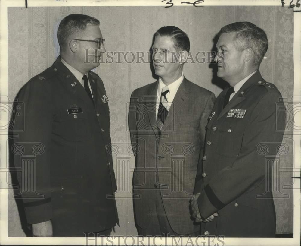 1971 Press Photo Herbert R. Harr Jr.\'s Testimonial luncheon at Fairmont Hotel 1971 Press Photo Herbert R. Harr Jr.\'s Testimonial luncheon at Fairmont Hotel