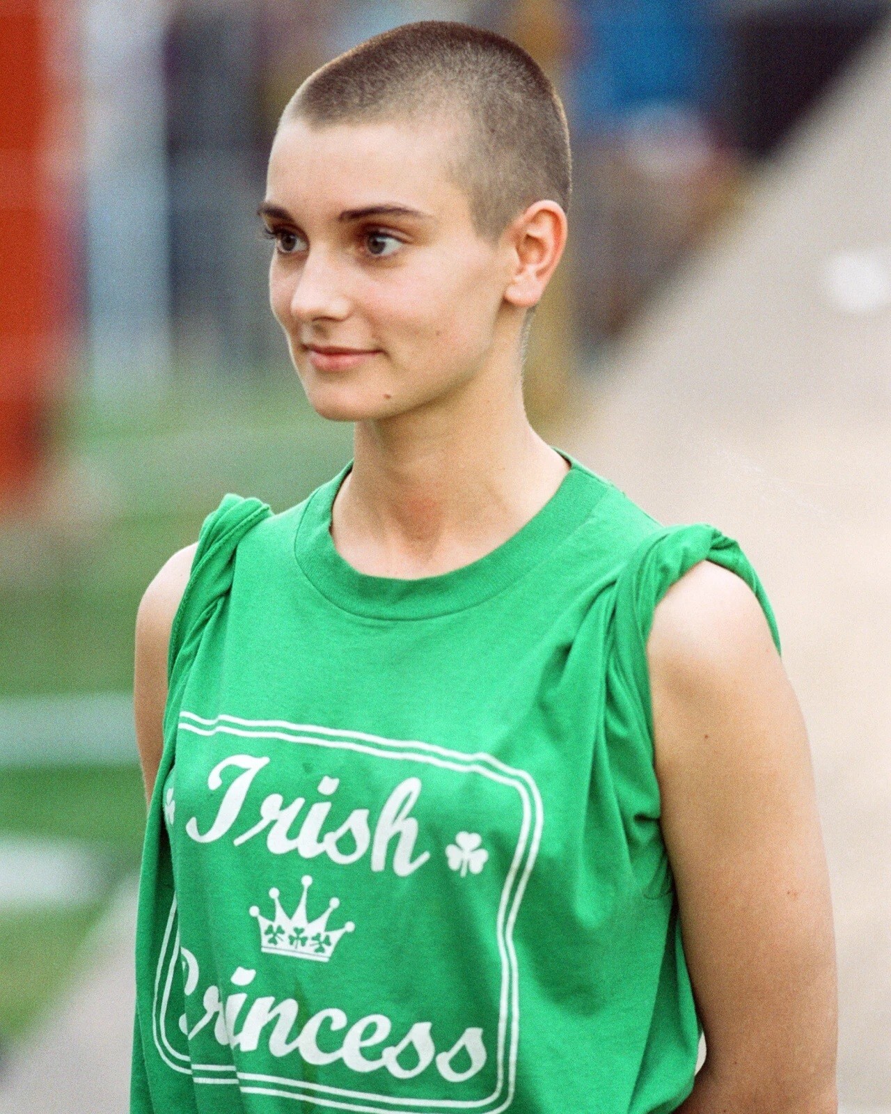 Legendary Irish Singer Sinead O'Connor Classic Photo Picture Poster Print 24x36