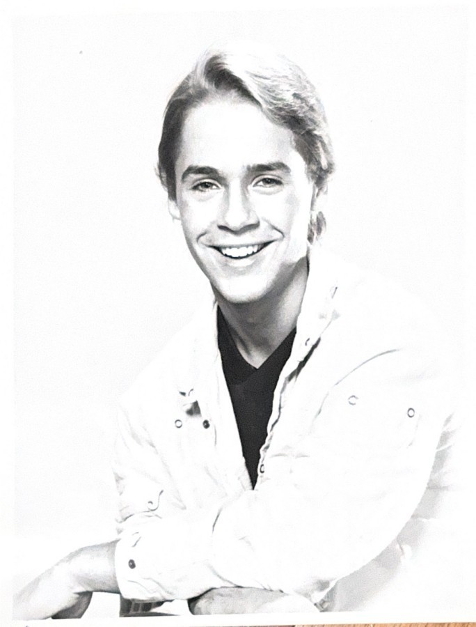 SPENCER 1984 Vintage NBC Press Photo Chad Lowe Portrait SPENCER 1984 Vintage NBC Press Photo Chad Lowe Portrait