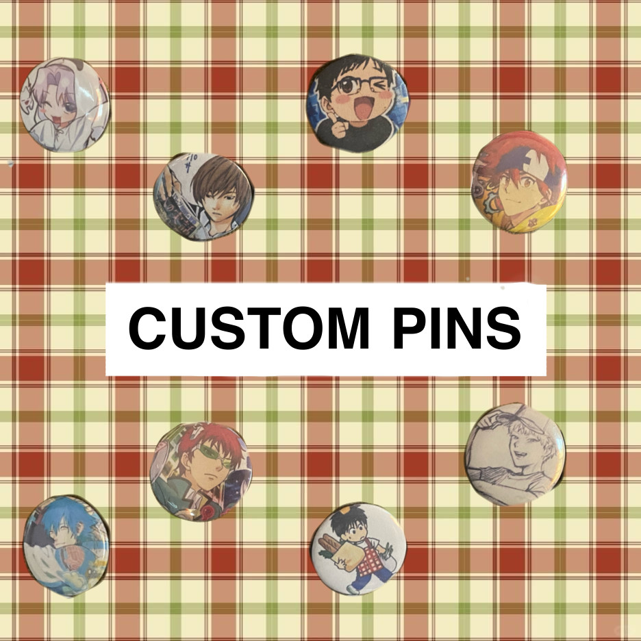 Custom Photo Pins Custom Photo Pins