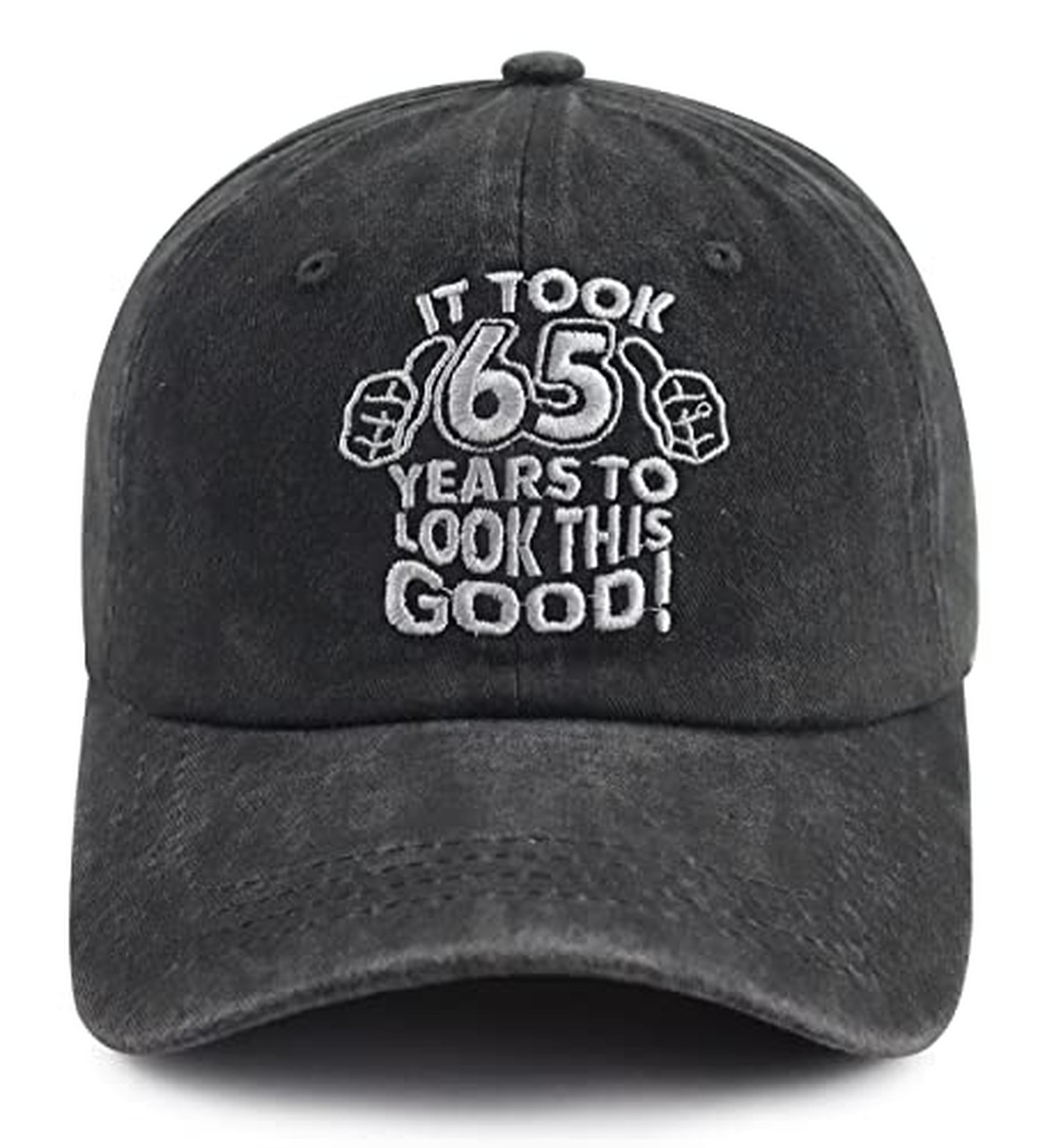 95th 85th 75th 65th 55th 45th Birthday Hat for Men Women One Size