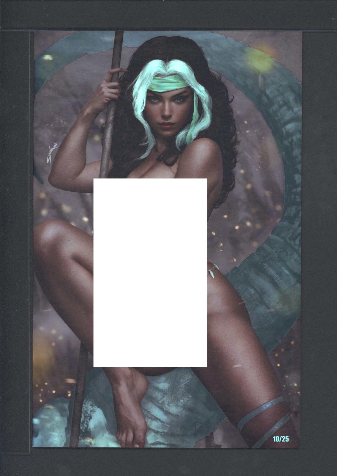Power Hour #2C Shikarii Savage Rogue SPOT FOIL FN