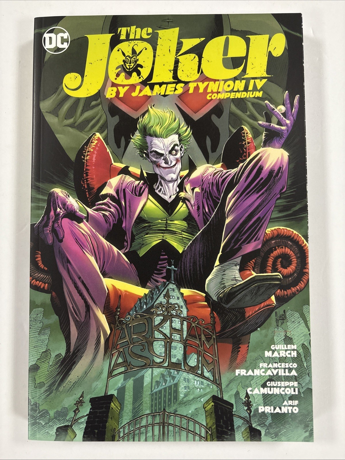 The Joker by James Tynion IV NEW Compendium - DC TPB