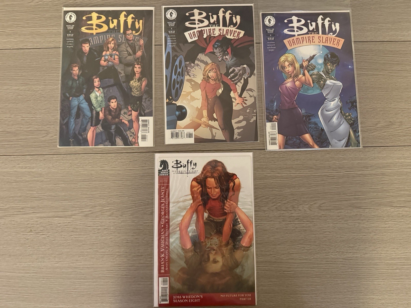 Buffy, The Vampire, Dark Horse Comic Books Book Books 23 Total Buffy, The Vampire, Dark Horse Comic Books Book Books 23 Total