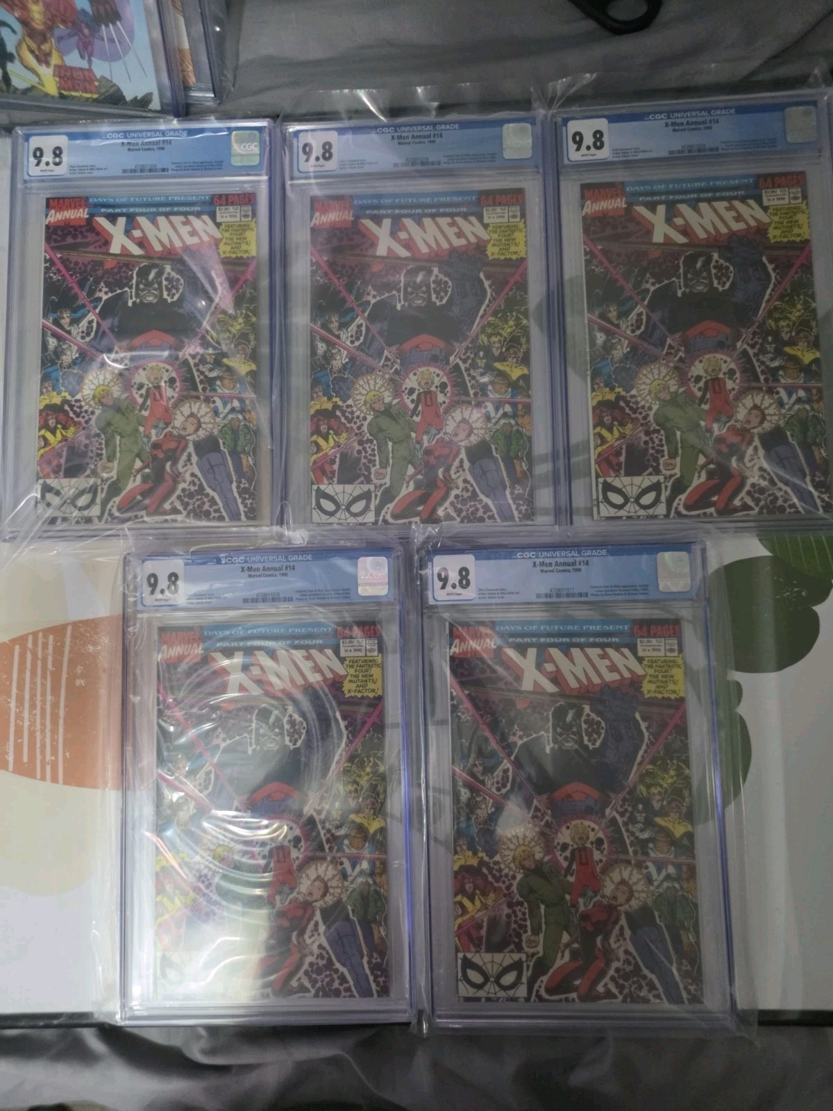 X-Men Annual #14 (Marvel Comics 1990) X-Men Annual #14 (Marvel Comics 1990)