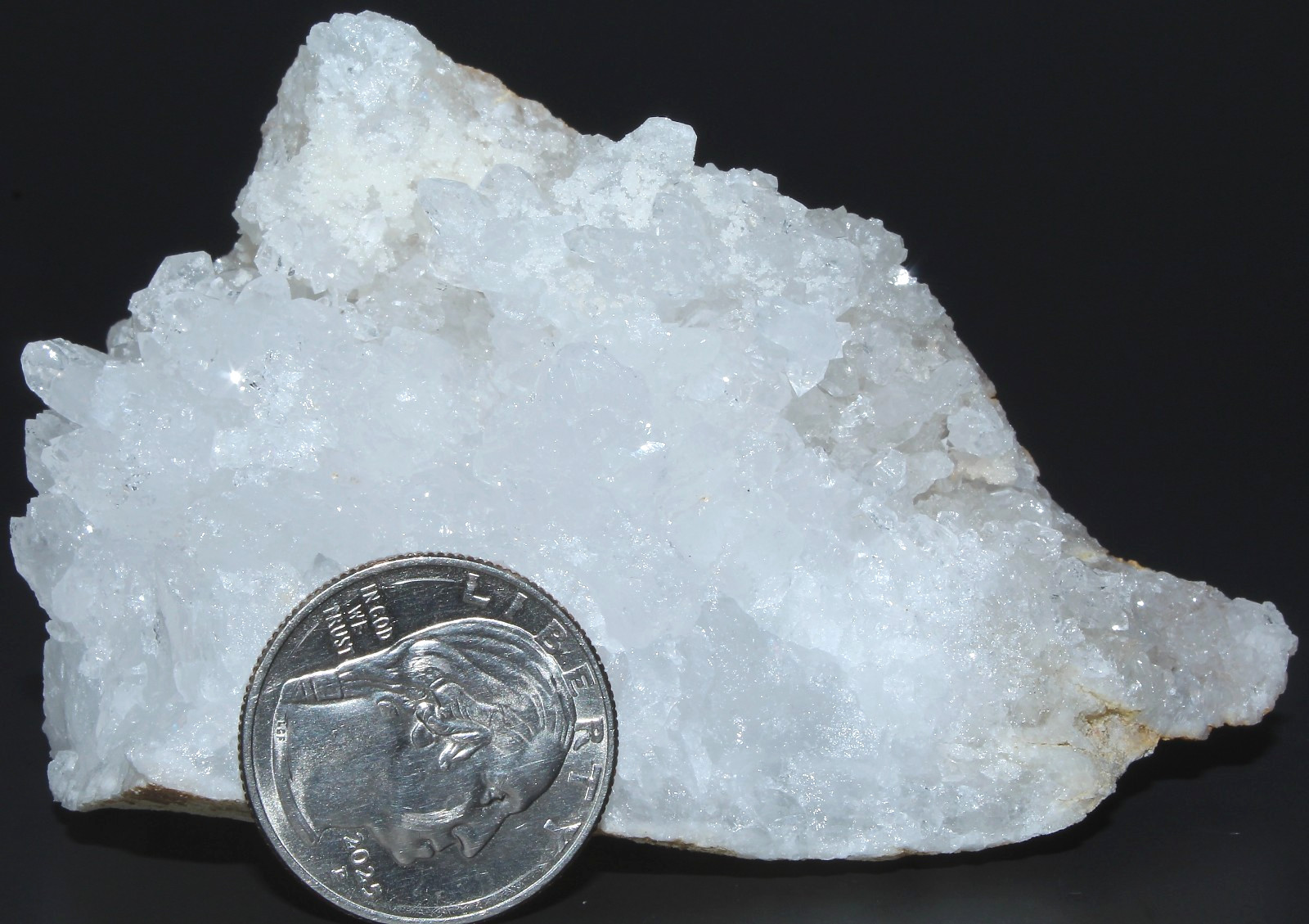 Madagascar Snow Quartz Specimen / 3.59\