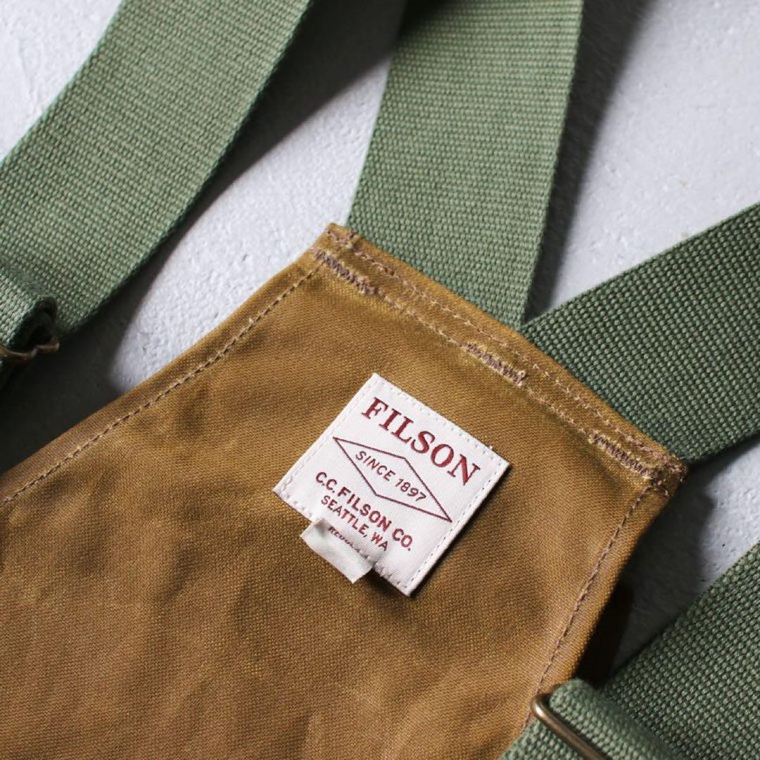 Filson Made In America Tin Cloth Game Bag / Rare Vintage Model Limited Edition V