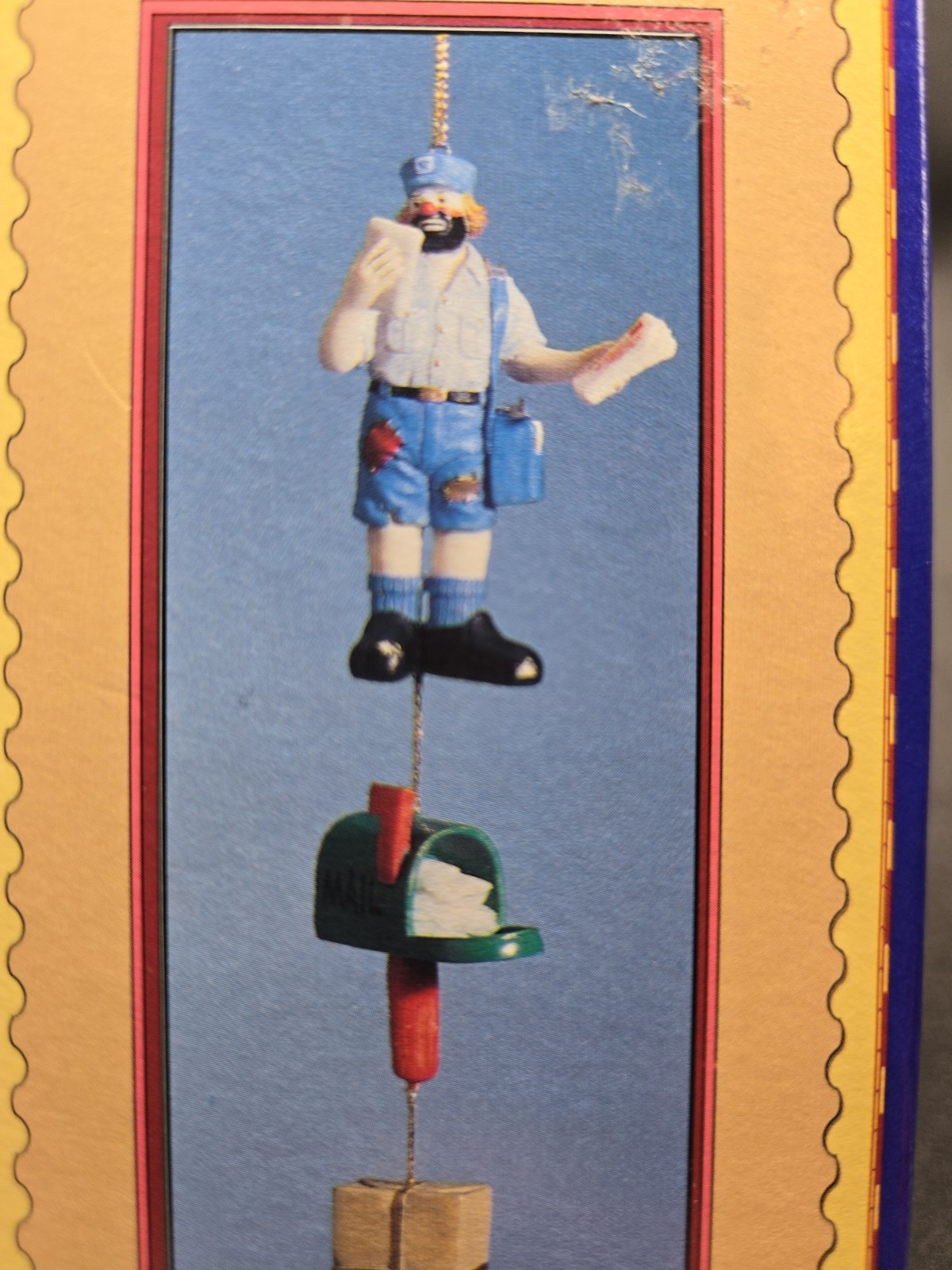 Emmett Kelly Jr Mailman Ornament Emmett Kelly Jr Mailman Ornament