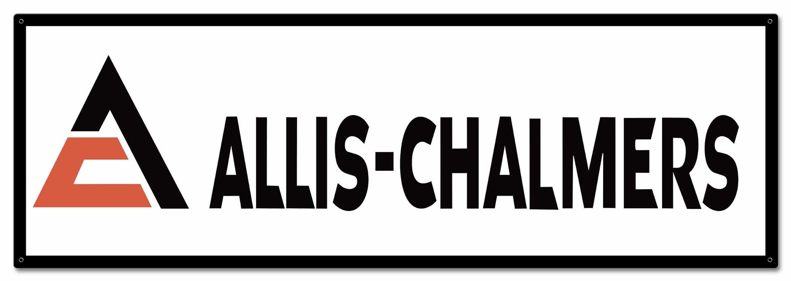 ALLIS CHALMERS TRIANGLE LOGO 36\ ALLIS CHALMERS TRIANGLE LOGO 36\