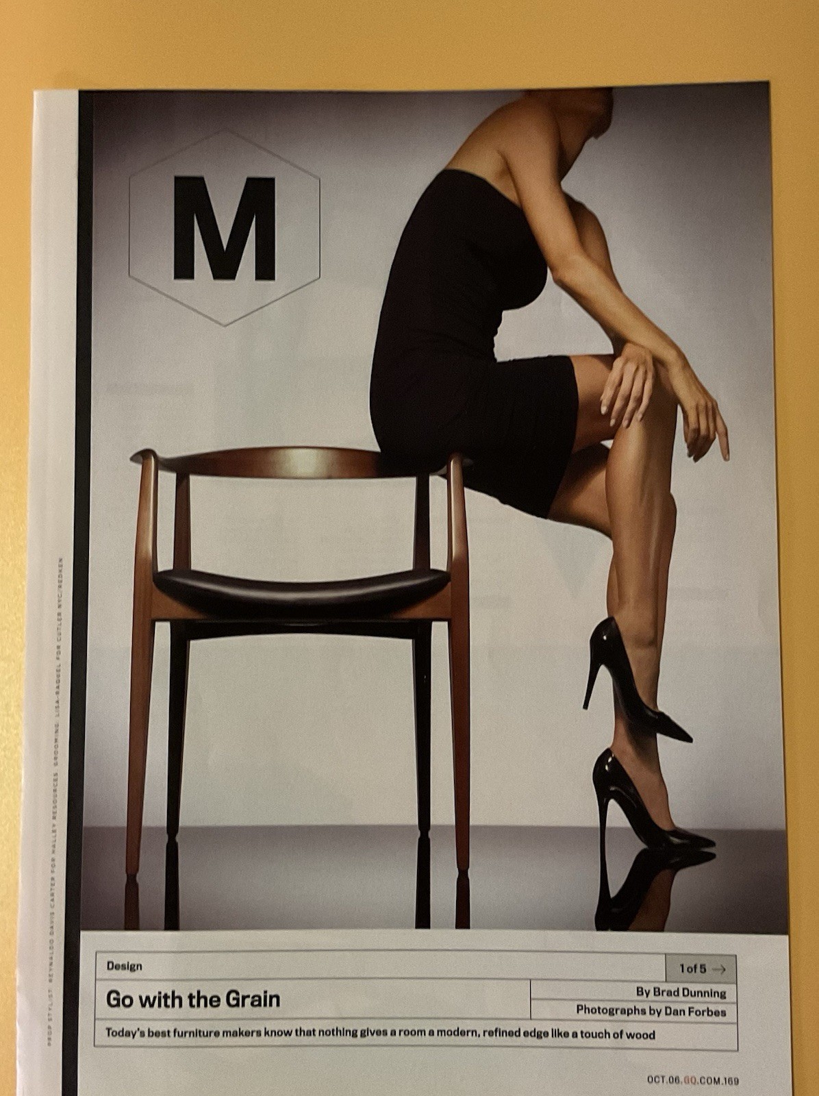 High Heels Magazine Print AD  Women Fashion Legs Shoes 