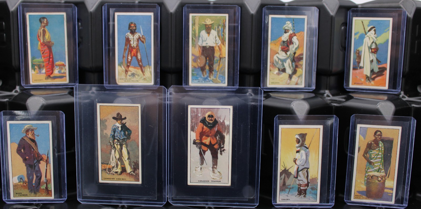 1938 Picturesque People Of The Empire Cigarette Card Set 22/25