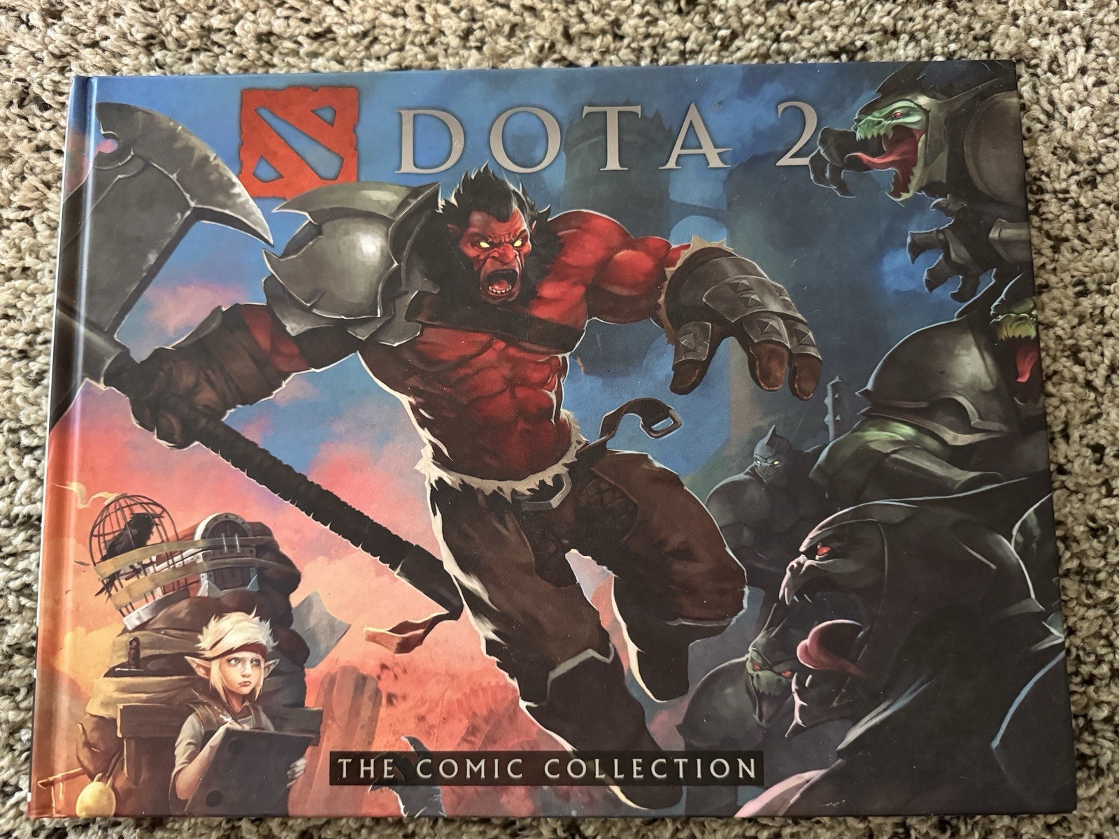 Dota 2: The Comic Collection (Dark Horse Comics August 2017) Dota 2: The Comic Collection (Dark Horse Comics August 2017)