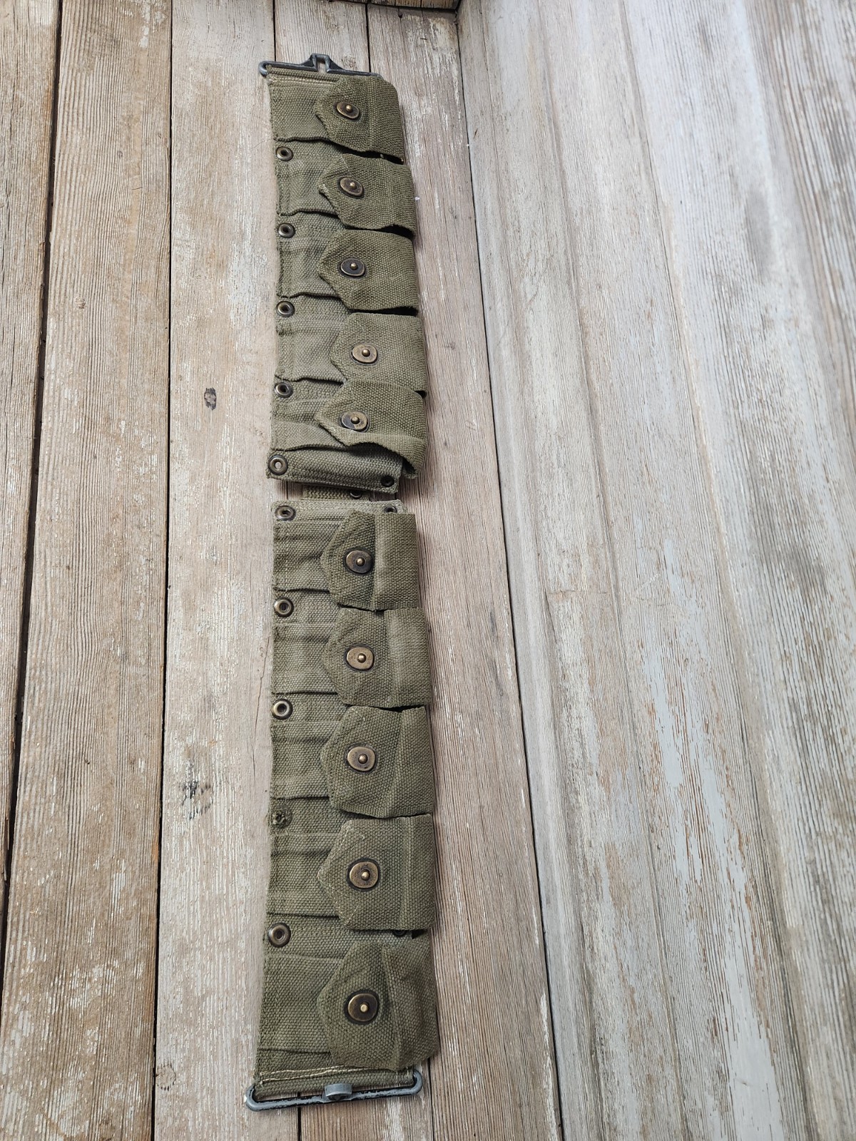 Post WWII M1923 Dismounted Cartridge Belt