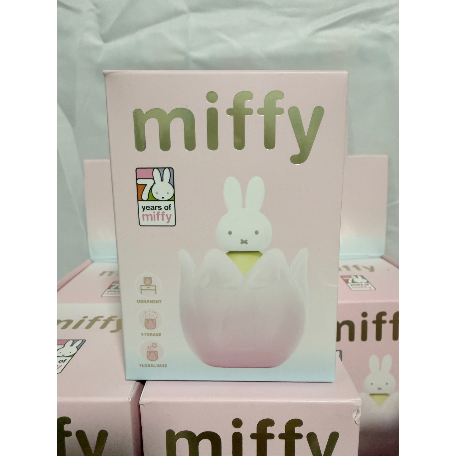 Miffy 70th Anniversary Tulip Blind Box Figure Collectible 2025 NEW