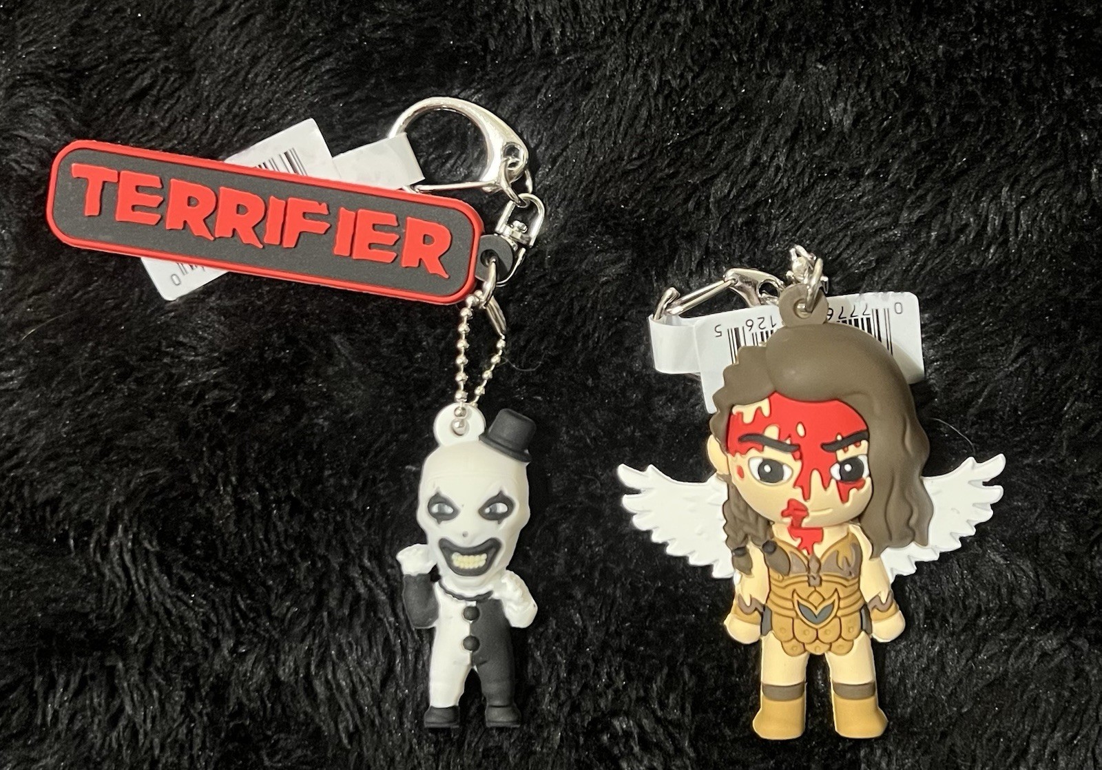 Terrifier Series 1 Figural Bag Clips 10pc Lot BOTH CHASES Sienna Pale Girl Art