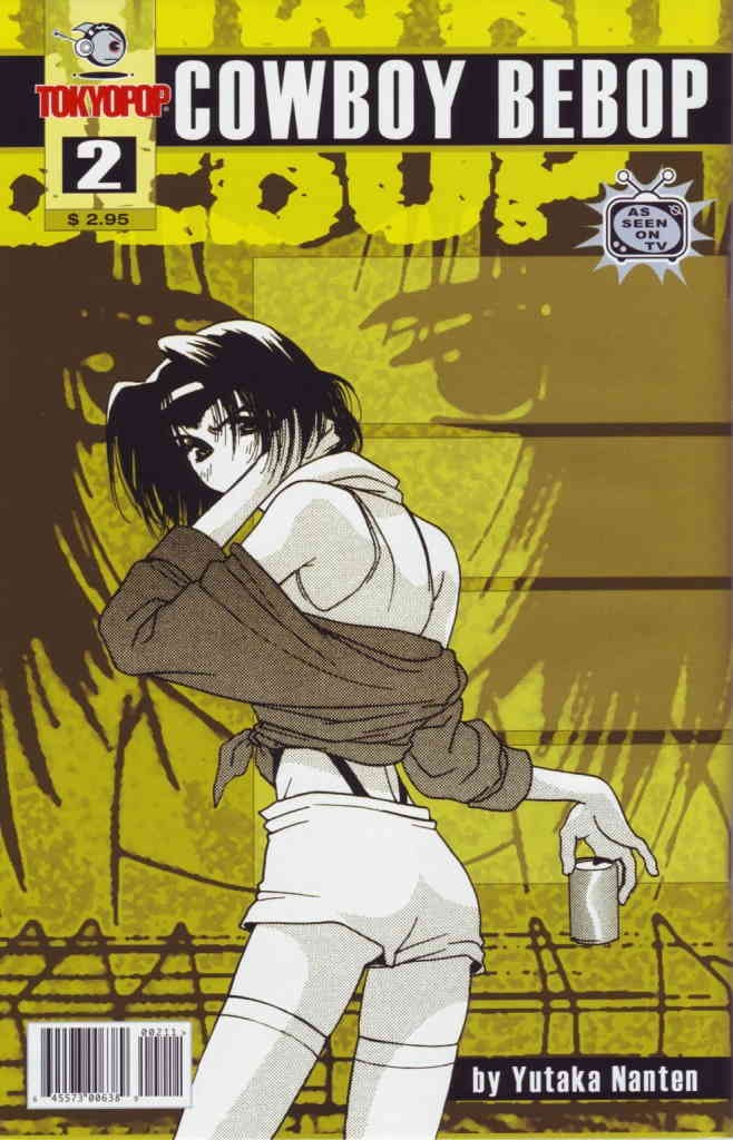 Cowboy Bebop: As Seen on TV #2 FN; Tokyopop | w/Bag+Board Cowboy Bebop: As Seen on TV #2 FN; Tokyopop | w/Bag+Board