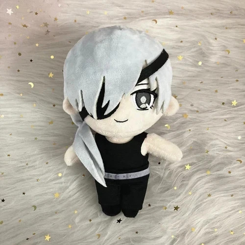 8'' 20cm Chainsaw Man Quanxi Plush Doll Stuffed Toy Xmas Gift Anime Plushie
