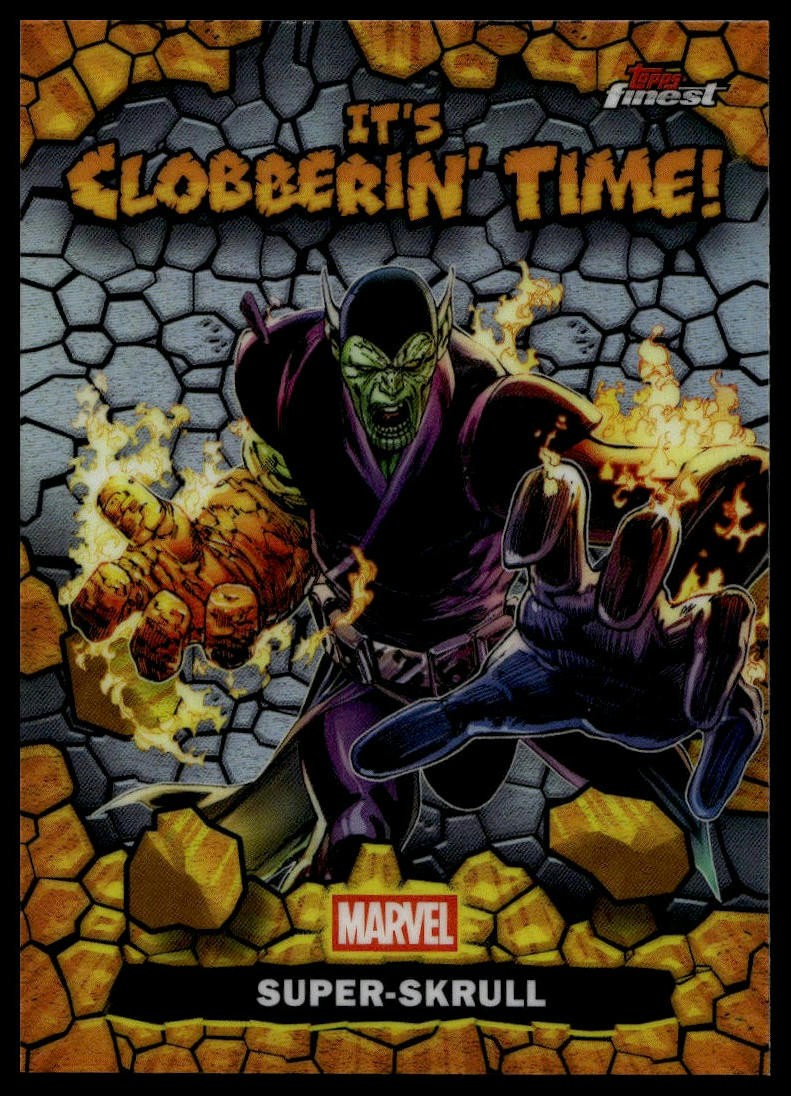 2026 Topps Finest Fantastic Four Super-Skrull #CT-16 2026 Topps Finest Fantastic Four Super-Skrull #CT-16